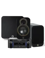 Zestawy stereo - Marantz Melody X + QA 3020c + Q SUB80 Walnut - miniaturka - grafika 1