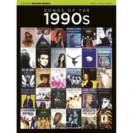Pozostałe książki - The new decade series: songs of the 1990s - piano, voix & guitare - compilation de 71 hits - miniaturka - grafika 1