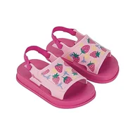 Buty dla dziewczynek - Ipanema Miękkie dziecko, Różowy jasny różowy, 19/20 EU - miniaturka - grafika 1