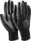 Rękawice robocze - Milwaukee Black polyurethane gloves XL 12 pcs. - miniaturka - grafika 1