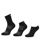 Skarpetki damskie - Reebok Zestaw 3 par wysokich skarpet unisex Te All Purpose GH0404 Czarny - miniaturka - grafika 1