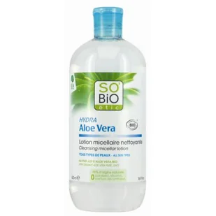 Bio So oczyszczająca woda micelarna z bioaloesem 500 ml - Płyny micelarne - miniaturka - grafika 3