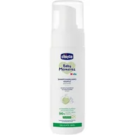 Kosmetyki kąpielowe dla dzieci - Chicco SZAMPON I ODŻYWKA 150 ML 0 M+ Baby Moments TOW018720 - miniaturka - grafika 1