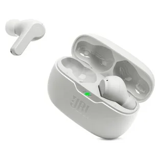 JBL Wave Beam Biały - Słuchawki - miniaturka - grafika 1