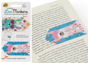 Zakładki do książek - LineMarkers Wskazujące zakładki - Lamy - Thinking Gifts - miniaturka - grafika 1