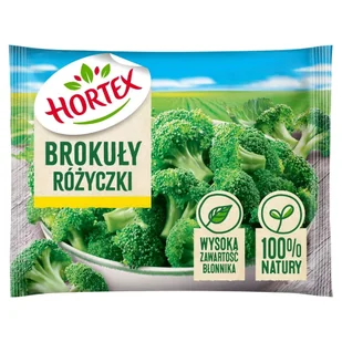 Hortex - Brokuły różyczki - Mrożonki warzywne i owocowe - miniaturka - grafika 1