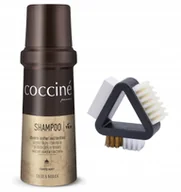 Środki do obuwia i ubrań - ZESTAW SZCZOTKA + SZAMPON DO CZYSZCZENIA ZAMSZ BUT - miniaturka - grafika 1