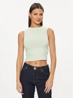 Bluzki damskie - Guess Bluzka Ofelia W4GP52 KBYN0 Zielony Regular Fit - miniaturka - grafika 1