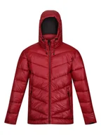Kurtki męskie - Regatta Kurtka pikowana "Toploft II" w kolorze czerwonym - miniaturka - grafika 1