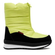 Buty dla chłopców - Śniegowce CMP Kids Rae Snow Boots Wp 39Q4964 Zielony - miniaturka - grafika 1