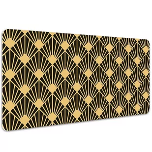Podkładka pod mysz i klawiaturę Art deco 100x50 cm, Dywanomat - Podkładki na biurko - miniaturka - grafika 1