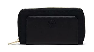 HERSCHEL 11014-03608 THOMAS RFID Black Unisex – Dorosły Akcesoria Jeden rozmiar, Czarny, Portfolio - Portfele - miniaturka - grafika 1
