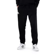 Spodnie sportowe męskie - Spodnie adidas Cat Graph HC7821 - czarne - miniaturka - grafika 1
