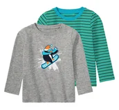 Pozostała odzież narciarska - Chłopięca bluzka termoaktywna z długim rękawem 2 sztuki 110-116 - miniaturka - grafika 1