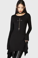 Bluzki damskie - tunika KILLSTAR - REPENT-XL - miniaturka - grafika 1