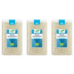 Bio Planet Kasza jęczmienna Zestaw 3 kg Bio - Kasza - miniaturka - grafika 1