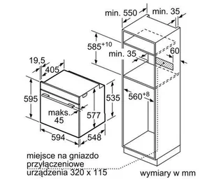 Piekarnik do zabudowy Piekarnik Siemens do zabudowy HB776G1B1 - Piekarniki do zabudowy - miniaturka - grafika 8