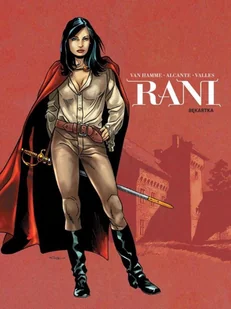 Bękartka. Rani. Tom 1 - Komiksy dla dorosłych - miniaturka - grafika 1