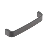 Zawiasy, okucia i inne akcesoria - Uchwyt meblowy G133 128 mm czarny GTV - miniaturka - grafika 1