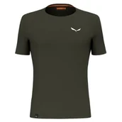 Koszulki męskie - SALEWA Pedroc Dry M Hyb T-Shirt Koszulka męska - miniaturka - grafika 1
