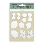 Scrapbooking - Wykrojnik do papieru - Stamperia - hortensja - miniaturka - grafika 1