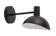 Lampy ścienne - Artis kinkiet 1-punktowy czarny 40533 - miniaturka - grafika 1