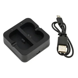 Ring Video Doorbell 2 / Dual Port Charging Station podwójna ładowarka USB (Cameron Sino) - Akcesoria do telefonów stacjonarnych - miniaturka - grafika 1