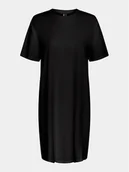 Sukienki - Pieces Sukienka codzienna Ria 17149328 Czarny Loose Fit - miniaturka - grafika 1