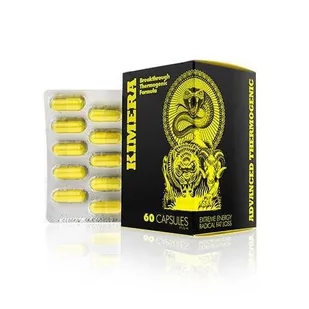 IRIDIUM LABS Kimera - 60caps. - Witaminy i minerały dla sportowców - miniaturka - grafika 1