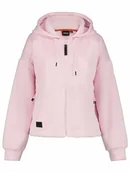 Kurtki damskie - Icepeak Kurtka polarowa "Abbotsa" w kolorze jasnoróżowym - miniaturka - grafika 1