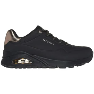 Buty na co dzień damskie SKECHERS UNO SHIMMER - Buty trekkingowe damskie - miniaturka - grafika 1