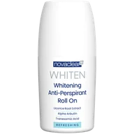 Dezodoranty i antyperspiranty unisex - Novaclear Whiten Whitening Refreshing, odświeżający antyperspirant w kulce, 50 ml - miniaturka - grafika 1