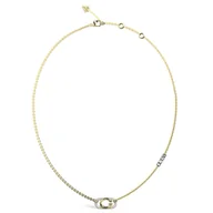 Naszyjniki - Naszyjnik Guess Oh My G JUBN04509JWYGT/U - miniaturka - grafika 1