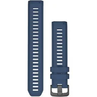 Akcesoria do pulsometrów i zegarków sportowych - Garmin Silikonowy pasek Garmin Instinct/Instinct 2 22mm - Ciemnoniebieski [010-13105-08] 010-13105-08 - miniaturka - grafika 1