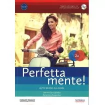 Jarczyńska Joanna, Święcicka Katarzyna Perfettamente! PW 2A Podręcznik - Podręczniki dla liceum - miniaturka - grafika 1