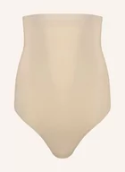 Majtki damskie - Magic Bodyfashion Stringi Modelujące Maxi Sexy beige - miniaturka - grafika 1