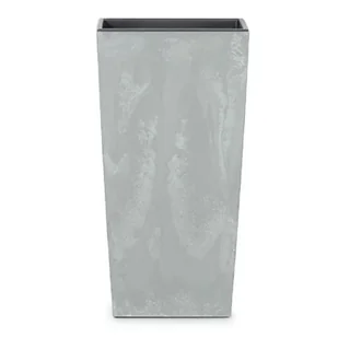 Donica PROSPERPLAST Urbi Square Beton Effect DURS125E-422U 2L Szary - Donice - miniaturka - grafika 1