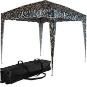 Pawilony ogrodowe - Ekspresowy Pawilon Namiot Ogrodowy 3X3 Kolor Leśny - miniaturka - grafika 1