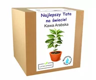 Nasiona i cebule - Prezent na Dzień Ojca dla Taty kawa Arabska ziarno - miniaturka - grafika 1