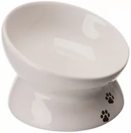 Miski dla kotów - Trixie ceramiczna miska na nóżce - 150 ml, Ø 13 cm - miniaturka - grafika 1