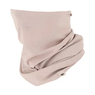 Komin 4F U117 beżowy 4FRMM00ABDAU117 83S - Apaszki i szaliki damskie - miniaturka - grafika 1