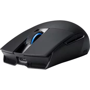 Asus ROG Strix Impact II Wireless 90MP01P0-BMUA00 czarna - Myszki - miniaturka - grafika 1