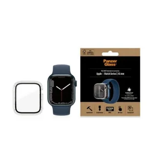 Etui PanzerGlass Full Body na Apple Watch 7 / 8 45 mm - przezroczyste - Akcesoria do smartwatchy - miniaturka - grafika 1