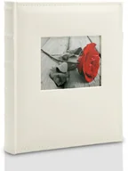 Albumy fotograficzne - Album wklejany Gedeon White (tradycyjny 60 czarnych stron) - miniaturka - grafika 1