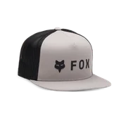 Czapki damskie - Czapka z Daszkiem FOX Absolute Stalowy szaryRegulowany - miniaturka - grafika 1