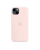 Etui i futerały do telefonów - Etui do iPhone 14 Plus Apple Silicone Case z MagSafe - kredkowy róż - miniaturka - grafika 1