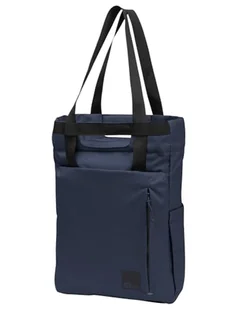 Jack Wolfskin EBENTAL damska torba z uchwytem, Night Blue, niebieski (Night Blue) - Torebki damskie - miniaturka - grafika 1