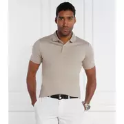 Koszule męskie - Calvin Klein Polo SMOOTH COTTON | Slim Fit - miniaturka - grafika 1