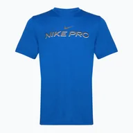 Koszulki sportowe męskie - Koszulka treningowa męska Nike Dri-Fit Fitness - miniaturka - grafika 1