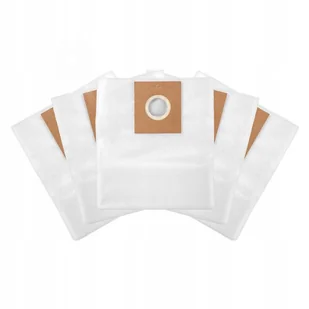 WORKI Z MICROFIBRY DO ODKURZACZA 58GE124 5SZT. GRAPHITE - Worki do odkurzaczy - miniaturka - grafika 1